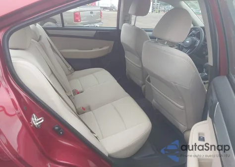 2018 Subaru Legacy 2.5I из США, поврежденный, VIN 4S3BNAB60J3022498